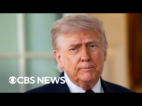 Trump insists the Iran war is almost over