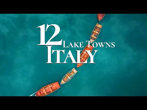 12 Most Beautiful Italian Towns to Visit in Italy 🇮🇹 | Italian Travel Video