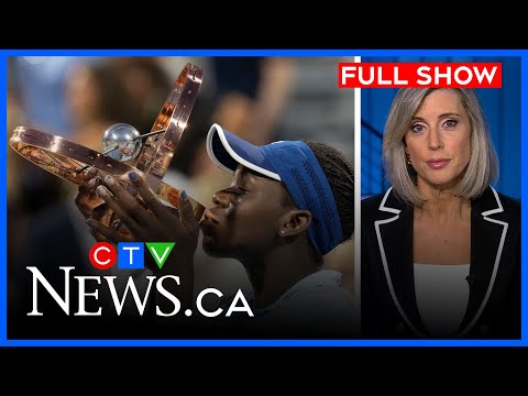 Victoria Mboko wins the National Bank Open | CTV National News for Thursday, Aug. 7, 2025