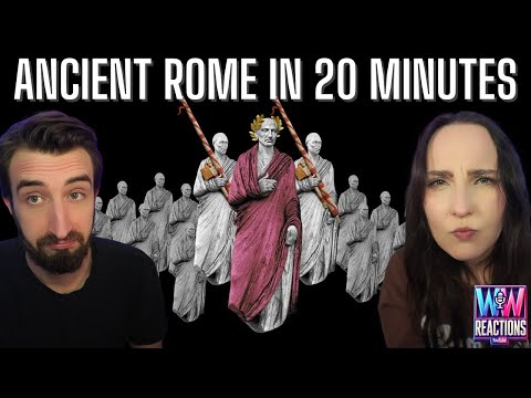 IS ROMAN EMPIRE YOUR ROMAN EMPIRE?┃Ancient Rome in 20 Minutes┃REACTION