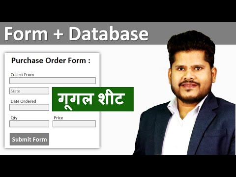 WOW ! Create Super Easy Modern FORM in Google Sheets - Google Sheet Forms Tutorial