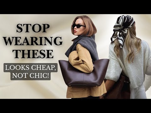 What's Out of Style for Winter 2025/26 and What to Wear Instead