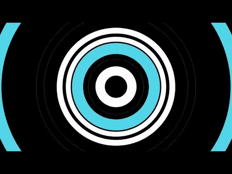 Glowing Effect strobe light visual / Music Background strobe light Trance /VJ loop / LED wall