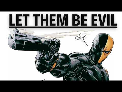 Why Are We Afraid of Pure Evil Villains?