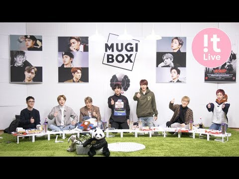!t Live(잇라이브) : The 12th MUGI-BOX(뮤기박스) "EXO” (Full Ver.)