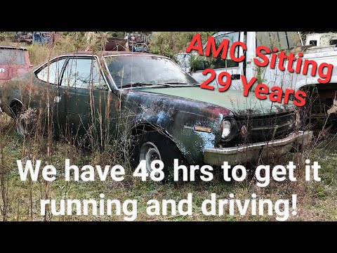 Will it run? AMC Hornet hatchback V8. The most fun ever!
