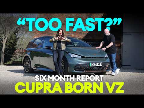 LONG TERM UPDATE: Cupra Born VZ - everything we love and hate!