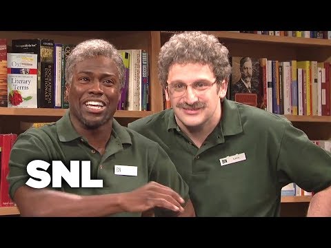 Barnes and Noble Firing - SNL