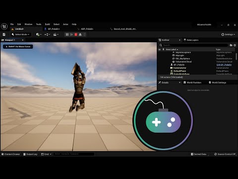 Using Mixamo Root Motion Animations in Unreal Engine 5