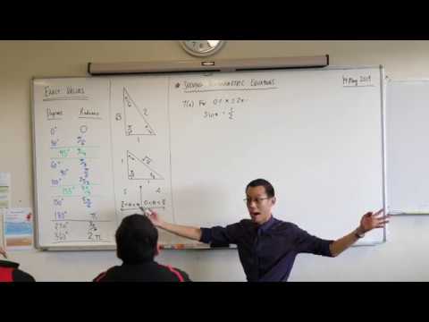 Exact Values (1 of 4: Radians vs. Degrees)
