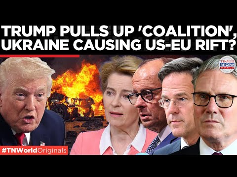 TRUMP WARNS EUROPE: US-EU Ties Hit New Low, Trump Scolds Zel & Allies On ‘DISPUTE CALL’