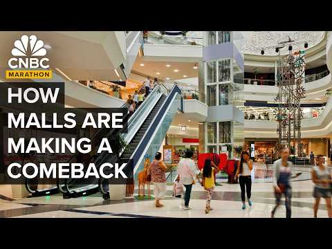 How Malls Are Evolving In The U.S. | CNBC Marathon