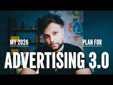 My 2026 learning plan for advertising 3.0