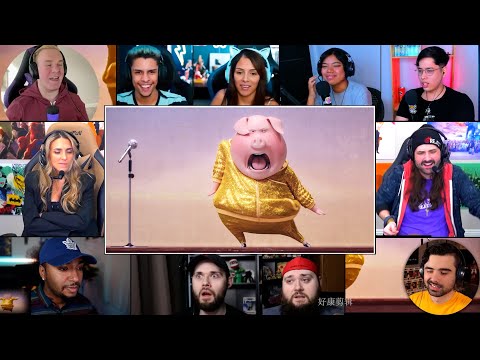 Sing (2016) - Auditions Scene  |  Sing (2016)  Reaction Mashup