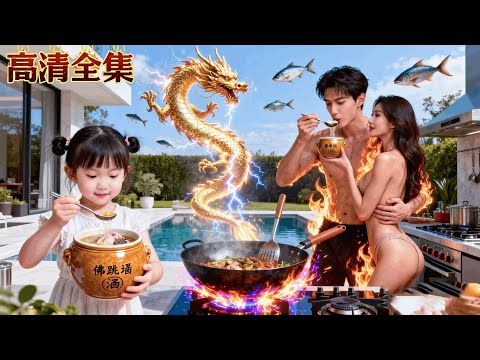 人人瞧不起的小女娃竟是廚神轉世！一碗銷魂湯讓富豪拍賣出三億，喝完日夜不停征服美女老婆！#熱門短劇 #minidrama #龍王短劇