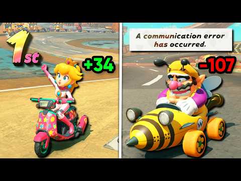 Mario Kart World Online is 100% Fair and Balanced