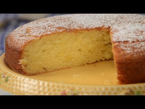 Yogurt Cake Recipe Demonstration - Joyofbaking.com