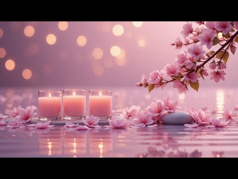 이 음악을 들으면 마음이 안정되고 깊은 숙면에 빠집니다 😴 | 대나무 물소리 연꽃 스파 힐링 8시간 🌿💧