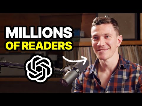 How David Perell Uses ChatGPT to Write for Millions - Ep. 6 with David Perell