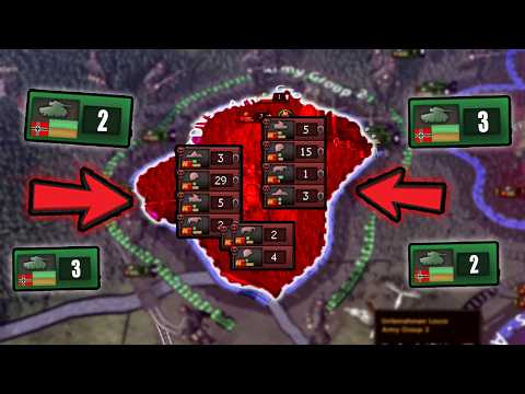 I Built the MOST OP Tank Division to Slaughter the AI.