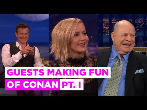 Guests Making Fun of Conan Pt. I