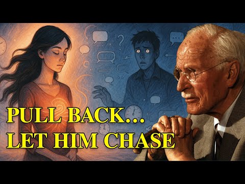 This Is How to Ignore a Man (And Make Him Chase You) | Carl Jung