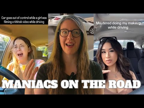 People don’t know how to DRIVE anymore.. and it's dangerous