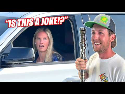 We Secretly Modified my Wife's Car! (Added 200 Horsepower)