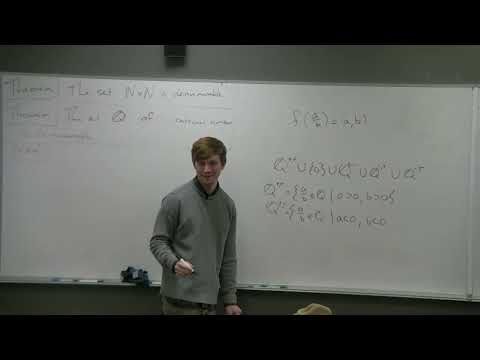 Proof, Set Theory, and Logic - Denumerable Sets (Part 3)