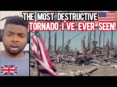 THE $2.5 BILLION TORNADO THAT DEVASTATED ALABAMA! - Brit Reacts