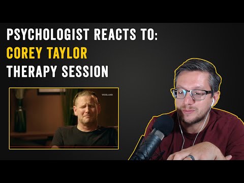 Real Psychologist Reacts to Corey Taylor from Slipknot on The Therapist