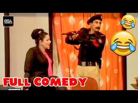 Best of Sohail Ahmed, Zara Akbar & Iftkhar Thakur - PAKISTANI STAGE DRAMA FULL COMEDY CLIP