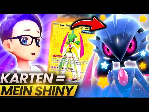Pokémon, aber KARTEN bestimmen meinen SHINY HUNT! ✨