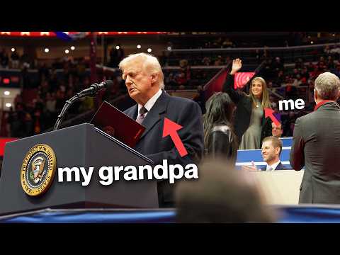 My grandpa became the President again