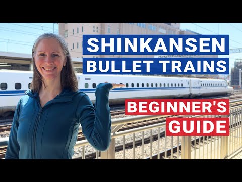 Beginner's Guide to Shinkansen Bullet Trains
