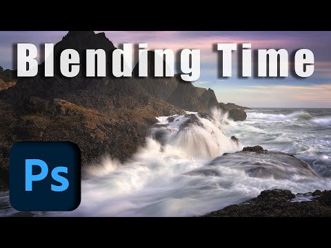 Blending Moments and Controlling Contrast // Photoshop basics