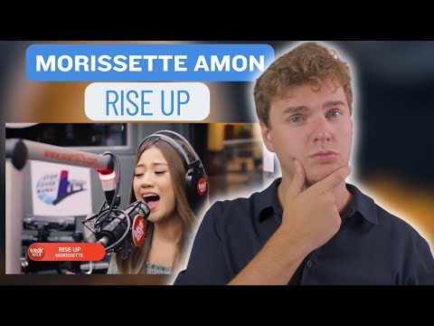 Opera Singer REACTS to Morissette "Rise Up" (Live on WISH 107.5)