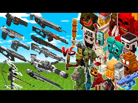 WHAT TaCZ PERSEUS GUN CAN DEFEAT THE MOST CREEPY BRAINROT BOSSES IN A ROW?