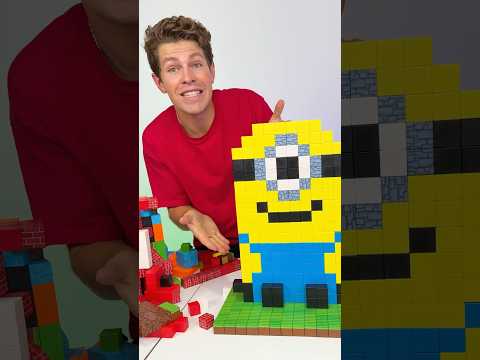 Building Minecraft In Real Life!