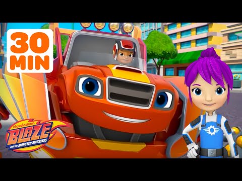 Blaze Uses Robot POWER on a Rescue & More Missions! w/ Gabby | Blaze and the Monster Machines