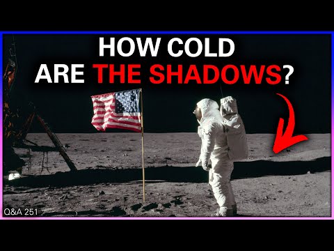 How Cold Are Moon Shadows, Why Are Dark Matter Halos Spherical, War For The Moon | Q&A 251