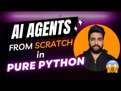 Build a Multi-Agent AI App from Scratch – no frameworks needed 🔥