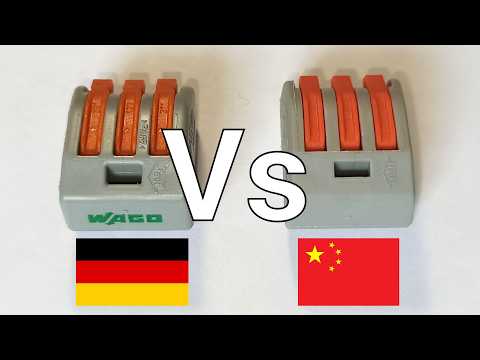 Original Wago or Copy? Current Test Wago 222