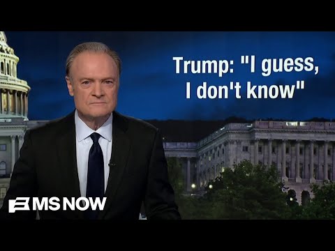 Lawrence: Trump tries Epstein-style cover-up of second boat strike video