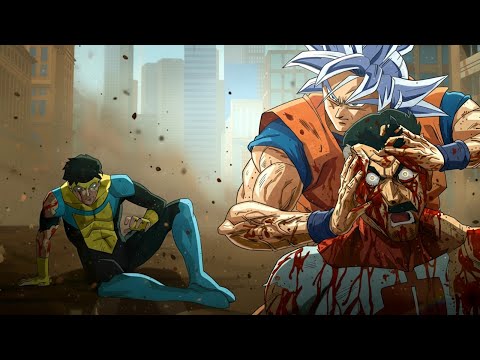 What If Goku Fell Into the World of Invincible? Full Story