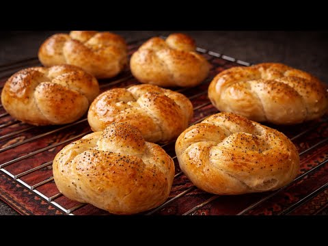 How to make kaiser rolls,easy recipe to make kaiser rolls at home,