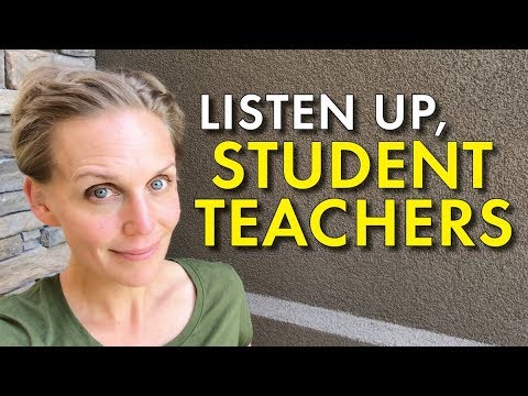High School Teacher Vlog: Advice for Student Teachers from a Mentor Teacher