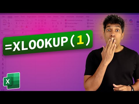 Easy XLOOKUP Hacks You Need To Try in Excel!
