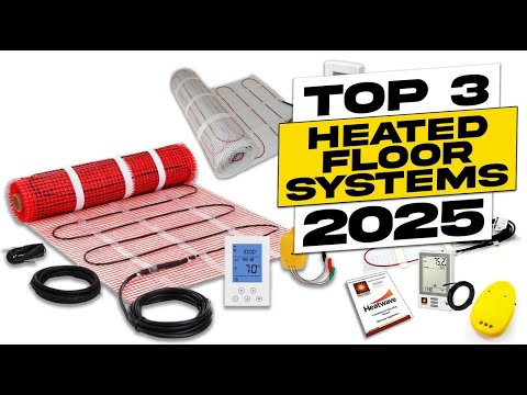 Top 3 BEST Heated Floor System