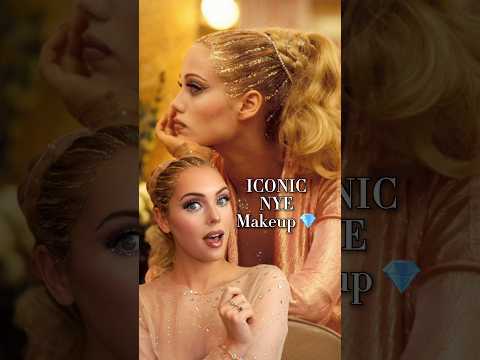 Is this the PERFECT NYE makeup? DUH💎✨